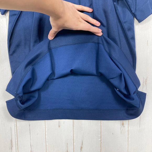 【Men's XL ネイビー系】 Millet ( ミレー ) リサイクル フィッシング ネット ポロ Recycled Fishing Net Polo ポリエステル ウェア トップス インナー シャツ ショートスリーブシャツ 化繊 z00060468  化繊 ショ