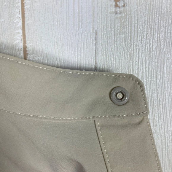 【Men's 2 ベージュ系】 Axesquin Elements ( アクシーズクインエレメンツ ) ソフトシェルのバンドカラーシャツ Soft Shell Band Collar Shirt ナイロン ウェア トップス インナー シャツ ロングスリーブシャツ 化
