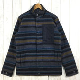 【Men's S ブルー系】Patagonia ( パタゴニア ) フェルテッド ジャケット Felted Jacket インサレーション メリノウール 生産終了モデル 入手困難 27450 International Men's 化繊インサレーション アウター ジャケット トップス ウェア - 【公式】2ndGEAR（セカンドギア）Webショップ【登山用品・アウトドア用品専門 買取販売店】