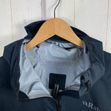 【Men's S ブラック系】 Rab ( ラブ ) キネティック 2.0 ジャケット Kinetic 2.0 Jacket ポリエステル ウェア トップス アウター ジャケット レインシェル z00054816  レインシェル アウター ジャケット トップス ウェ