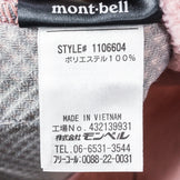 【Women's M ピンク系】 Montbell ( モンベル ) クリマプラス 100 ジップベスト ポリエステル 1106604 Asian Women's フリース ベスト トップス ウェア - 【公式】2ndGEAR（セカンドギア）Webショップ【登山用品・アウトドア用品専門 買取販売店】