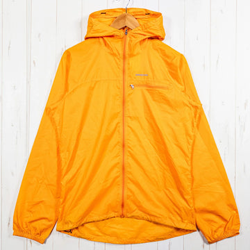 【Men's S オレンジ系】 2010 Patagonia ( パタゴニア ) フーディニ ジャケット Houdini Jacket MAN / Mango ナイロン ウェア トップス アウター ジャケット ウィンドシェル z00052838 MAN / Mang