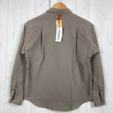 Women's Small Brown Ridge Mountain Gear Basic Long Sleeve Shirt, Tawny Brown, Polyester, Top, Undershirt