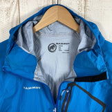 【Men's S ブルー系】 Mammut ( マムート ) エアロ スピード ジャケット Aero Speed Jacket レインシェル フーディ Pertexshield+防水透湿 1010-25310 Men's レインシェル アウター ジャケット トッ - 【公式】2ndGEAR（セカンドギア）Webショップ【登山用品・アウトドア用品専門 買取販売店】