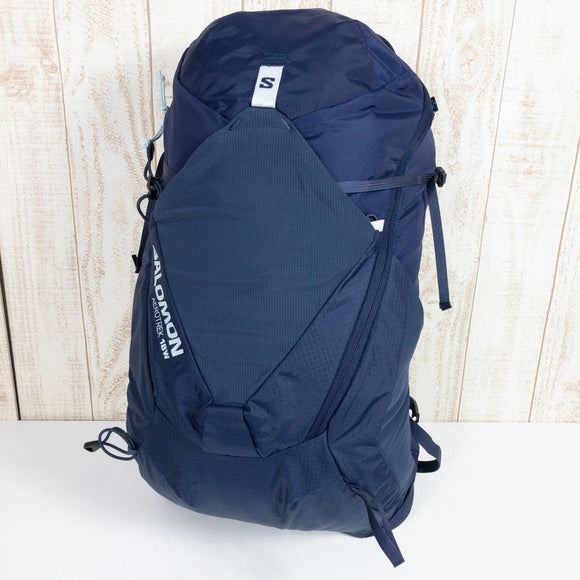 【Women's S/M ネイビー系】 Salomon ( サロモン ) エアロトレック 18 ナイロン バッグ ストレージ バックパック デイパック 容量【～29L】 z00050733 デイパック 容量【～29L】 バックパック バッグ ストレージ - 【公式】2ndGEAR（セカンドギア）Webショップ【登山用品・アウトドア用品専門 買取販売店】