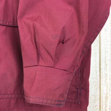 【Men's S レッド系】80S ビコーズイッツゼア Because Its There マウンテンパーカー マウントレーニアデザイン International Men's 化繊 アウター ジャケット トップス ウェア - 【公式】2ndGEAR（セカンドギア）Webショップ【登山用品・アウトドア用品専門 買取販売店】