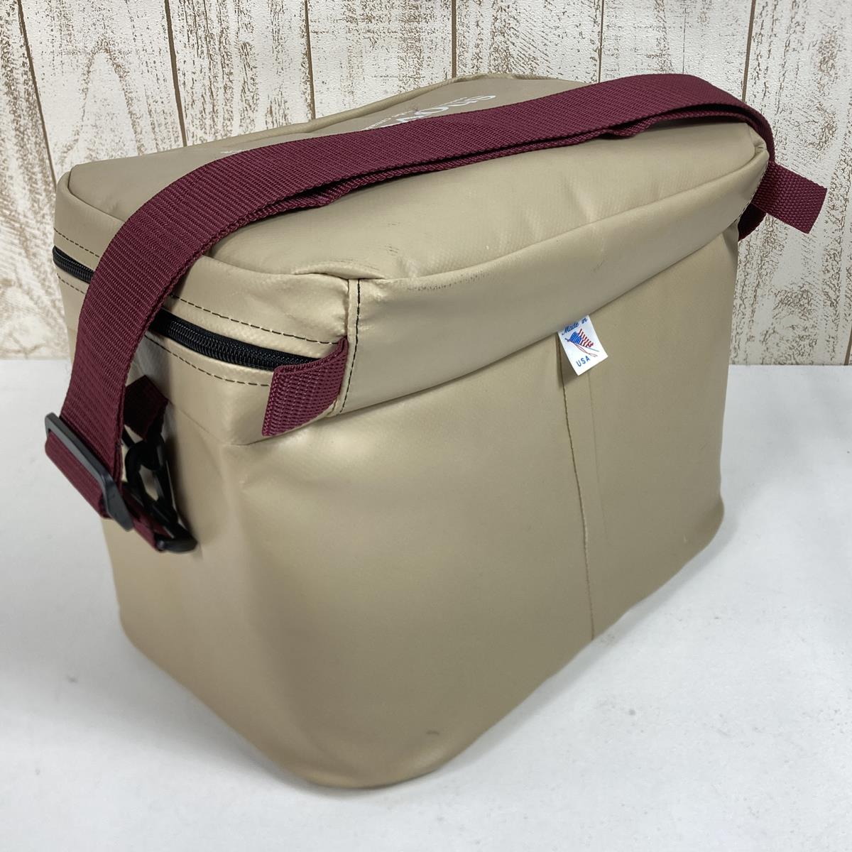 [OneSize 米色] Snowpeak Soft Cooler 18 Soft Cooler 18 冷藏袋冷藏箱美国制造 FP-118 冷藏箱保温箱炊具