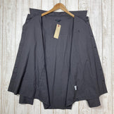 【Men's XL チャコール系】 Static ( スタティック ) スネーク ダイク L/S シャツ Snake Dike L/S Shirts ロングスリーブ メリノウール 長袖 Asian Men's ウール ロングスリーブシャツ インナー シャツ トップス - 【公式】2ndGEAR（セカンドギア）Webショップ【登山用品・アウトドア用品専門 買取販売店】