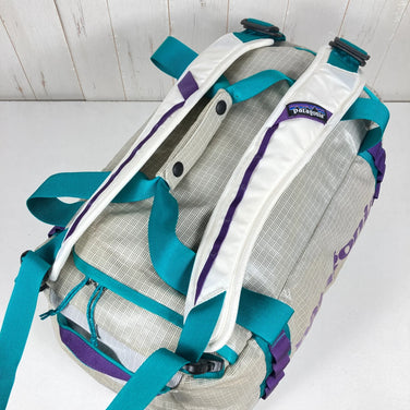 均码灰色 Patagonia Black Hole 45L 白色涤纶收纳旅行包（白色）z00054449