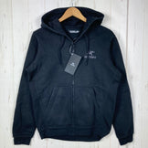 【Men's XS ブラック系】 Arcteryx ( アークテリクス ) エンブレム フリース フル ジップ フーディ Emblem Fleece Full-Zip Hoody コットン ウェア トップス インナー シャツ フーディ コットン z00056414