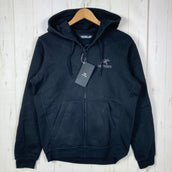 【Men's XS ブラック系】 Arcteryx ( アークテリクス ) エンブレム フリース フル ジップ フーディ Emblem Fleece Full-Zip Hoody コットン ウェア トップス インナー シャツ フーディ コットン z00056414