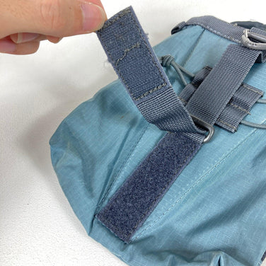 Karrimor TC Hip Belt Pouch (One Size, Gray) Nylon Storage Bag, External Pouch (z00054596)