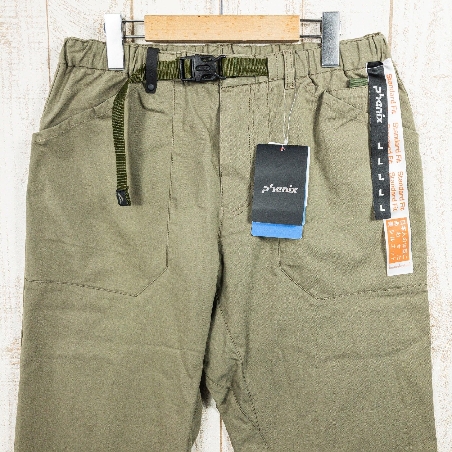 【Men's L グリーン系】 Phenix ( フェニックス ) プロンプト パンツ Prompt Pants コットン ウェア ボトムス ロングパンツ コットン z00050929 コットン ロングパンツ ボトムス ウェア - 【公式】2ndGEAR（セカンドギア）Webショップ【登山用品・アウトドア用品専門 買取販売店】