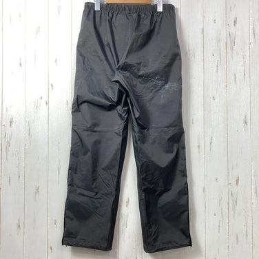 【Men's M-Short ブラック系】 Montbell ( モンベル ) サンダーパス パンツ Thunder Pass Pants ナイロン ウェア ボトムス ロングパンツ レインシェル z00058363  レインシェル ロングパンツ ボトムス ウェア