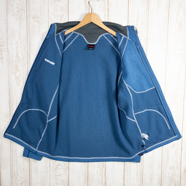 【Men's L ブルー系】 Marmot ( マーモット ) ヒート ナビ ヴォルケーノ フルジップ HEAT NAVI VOLCANO FULL ZIP ポリエステル ウェア トップス アウター ジャケット フリース z00050928  フリース アウター