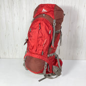 【Men's M レッド系】 Gregory ( グレゴリー ) トリコニ 60 Toriconi 60 シンダーコーンレッド バッグ ストレージ バックパック 容量【55L~79L】 z00059498 シンダーコーンレッド 容量【55L~79L】 バックパック