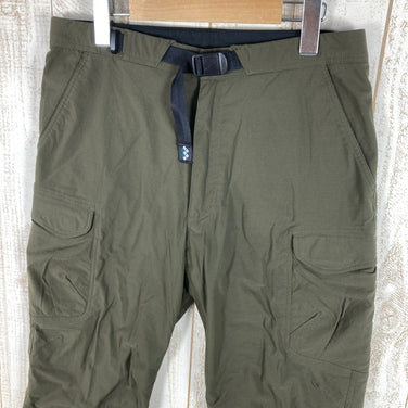 【Men's S グリーン系】 Montbell ( モンベル ) ストレッチ ライニング カーゴパンツ ナイロン 1105441 Asian Men's 化繊 ロングパンツ ボトムス ウェア - 【公式】2ndGEAR（セカンドギア）Webショップ【登山用品・アウトドア用品専門 買取販売店】