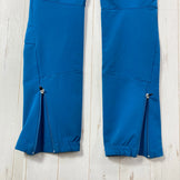 [Women's S Blue] Millet Stretch Fit Softshell Pants Apparel Bottoms Long Pants Softshell z00059214 Softshell Long Pants Bottoms Apparel