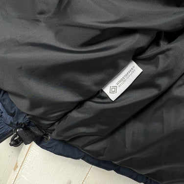 【Men's M ネイビー系】 The North Face ( ザ・ノースフェイス ) ウィンド ストッパー ヌプシ フーディ WS Nuptse Hoodie ダウン ウェア トップス アウター ジャケット ダウンインサレーション GORE-TEX Windst