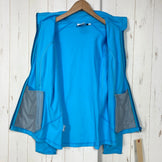 【Women's XS ブルー系】 Salomon ( サロモン ) アクティブ サーマル フリース ジャケット Active Thermal Fleece Jacket ポリエステル ウェア トップス アウター ジャケット フリース z00059202  フリース ア