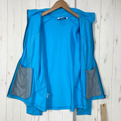 【Women's XS ブルー系】 Salomon ( サロモン ) アクティブ サーマル フリース ジャケット Active Thermal Fleece Jacket ポリエステル ウェア トップス アウター ジャケット フリース z00059202  フリース ア