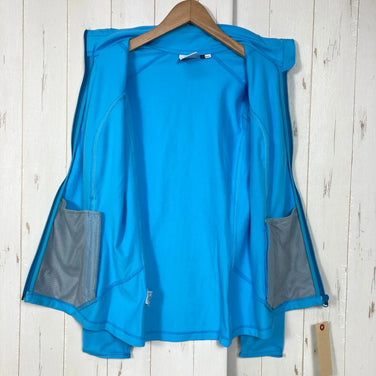 【Women's XS ブルー系】 Salomon ( サロモン ) アクティブ サーマル フリース ジャケット Active Thermal Fleece Jacket ポリエステル ウェア トップス アウター ジャケット フリース z00059202  フリース ア