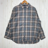 【Men's XL ベージュ系】 Columbia ( コロンビア ) オーガスタビュー ロングスリーブ シャツ フランネルシャツ ネルシャツ コットン ウェア トップス インナー シャツ ロングスリーブシャツ コットン z00059472  コットン ロングスリーブ