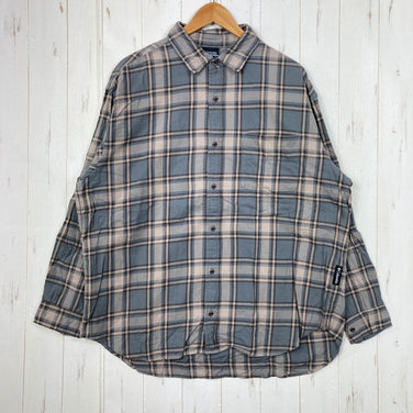 【Men's XL ベージュ系】 Columbia ( コロンビア ) オーガスタビュー ロングスリーブ シャツ フランネルシャツ ネルシャツ コットン ウェア トップス インナー シャツ ロングスリーブシャツ コットン z00059472  コットン ロングスリーブ
