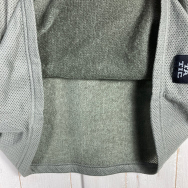 【Men's S グリーン系】 Static ( スタティック ) アドリフト クルー ADRIFT CREW Mineral / ミネラル ポリエステル ウェア トップス アウター ジャケット フリース z00054846 Mineral / ミネラル フリース