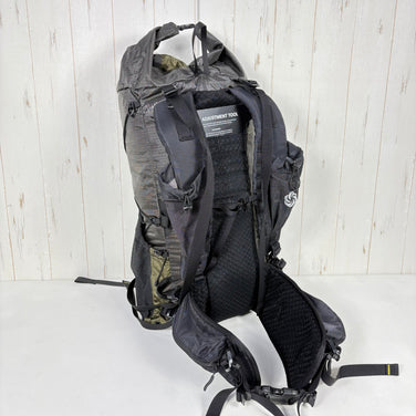 【M グリーン系】 Six Moon Designs ( シックスムーンデザインズ ) フライト 30 ウルトラ Flight 30 Ultra Gray / Green スタンダードハーネス バッグ ストレージ バックパック 容量【30L～54L】 z