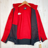 男士小号红色北面 Versa Air 拉链夹克 (Z00057040)