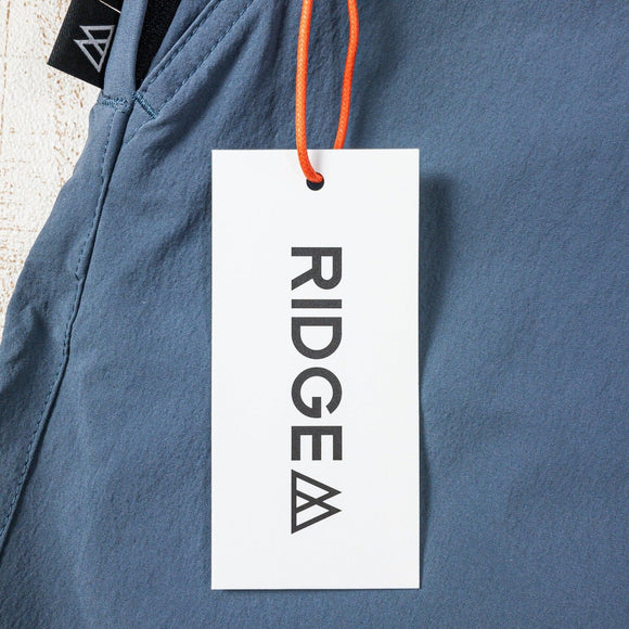 【Unisex XS ブルー系】 Ridge Mountain Gear ( リッジマウンテンギア ) ミン ショーツ Min.Shorts ハーフパンツ Asian Unisex 化繊 ショーツ ショートパンツ ボトムス ウェア - 【公式】2ndGEAR（セカンドギア）Webショップ【登山用品・アウトドア用品専門 買取販売店】