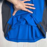 【Men's S ブルー系】 Montbell ( モンベル ) クール ロングスリーブジップシャツ ポリエステル ウェア トップス インナー シャツ ロングスリーブシャツ 化繊 z00056211  化繊 ロングスリーブシャツ インナー シャツ トップス ウェア