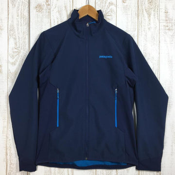 【Men's XS ネイビー系】Patagonia ( パタゴニア ) アズ ハイブリッド ジャケット Adze Hybrid Jacket ポーラテック ウィンドブロック 防風 ソフトシェル フリース 生産終了モデル 入手困難 83450 International Men's ソフトシェル アウター ジャケット トップス ウェア - 【公式】2ndGEAR（セカンドギア）Webショップ【登山用品・アウトドア用品専門 買取販売店】