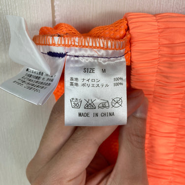 【Men's M オレンジ系】 Natal Design ( ネイタルデザイン ) ケリー ショーツ 2 Kelly Shorts 2 ナイロン ウェア ボトムス ショーツ ショートパンツ  z00053960   ショーツ ショートパンツ ボトムス ウェア