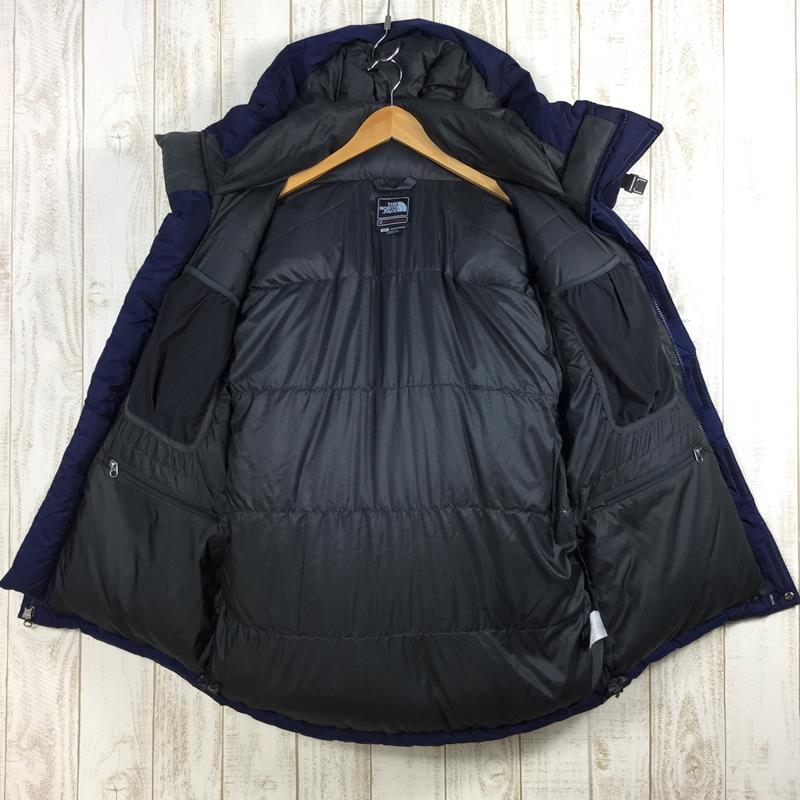 【男款S海军蓝】The North Face喜马拉雅派克大衣Summit系列800Fp羽绒服连帽派克大衣ND01720国际男装