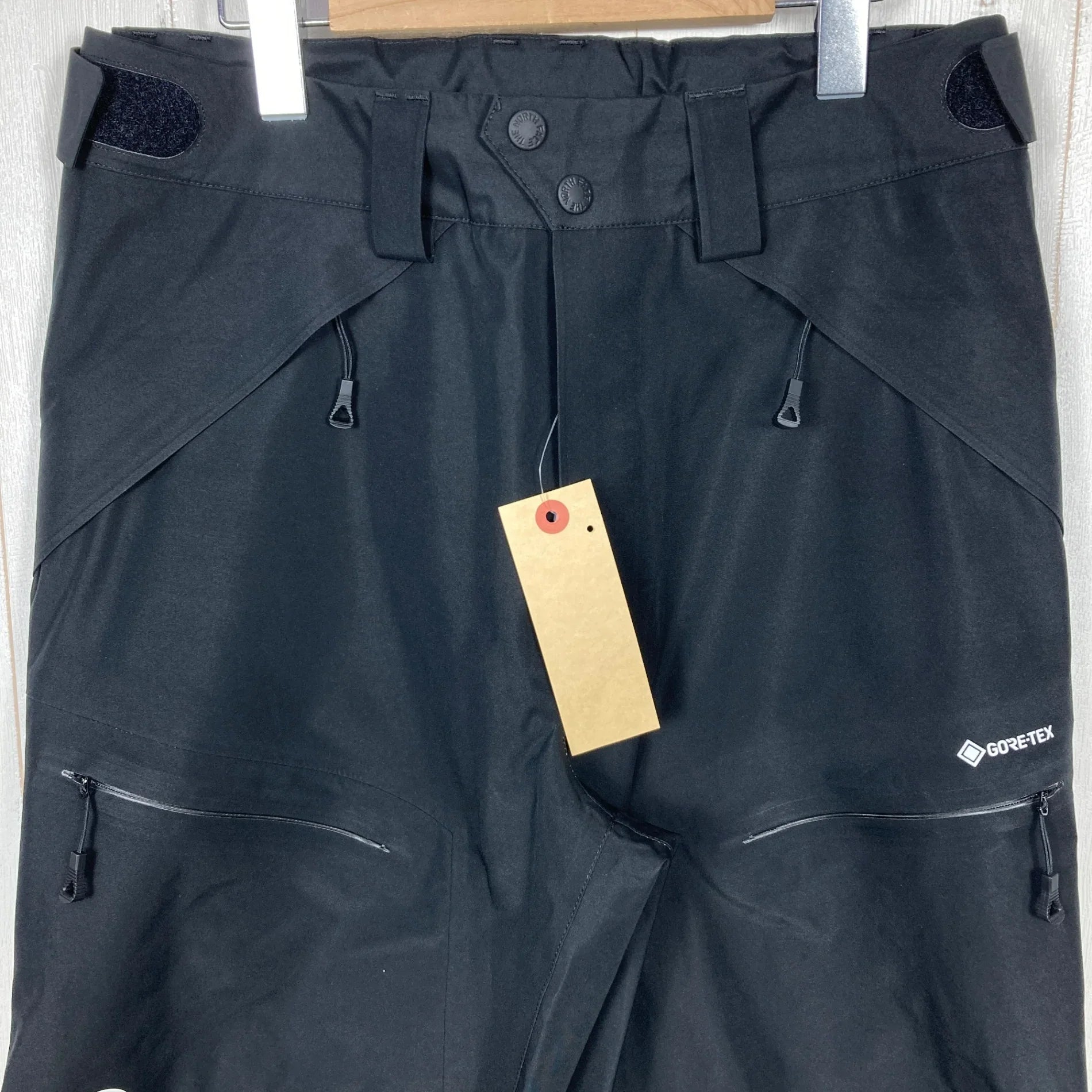 ノースフェイス パウダーガイド パンツ Lサイズ 黒 ゴアテックス Men's M ブラック系】 The North Face ( ザ・ノースフェイス