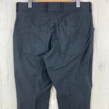 [Men's 30-Short Black] Arcteryx Kragg Cotton Pant - Hard to Find, Direct Store Exclusive Model - Cotton Wear Bottoms Long Pants Cotton z00057474 Cotton Long Pants