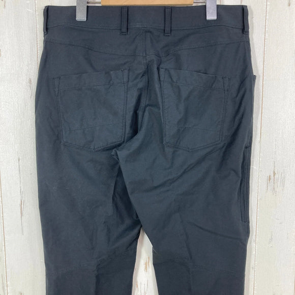 【Men's 30-Short ブラック系】 Arcteryx ( アークテリクス ) クラッグ コットン パンツ Kragg Cotton Pant 入手困難 直営店限定モデル コットン ウェア ボトムス ロングパンツ コットン z00057474  コットン ロングパンツ