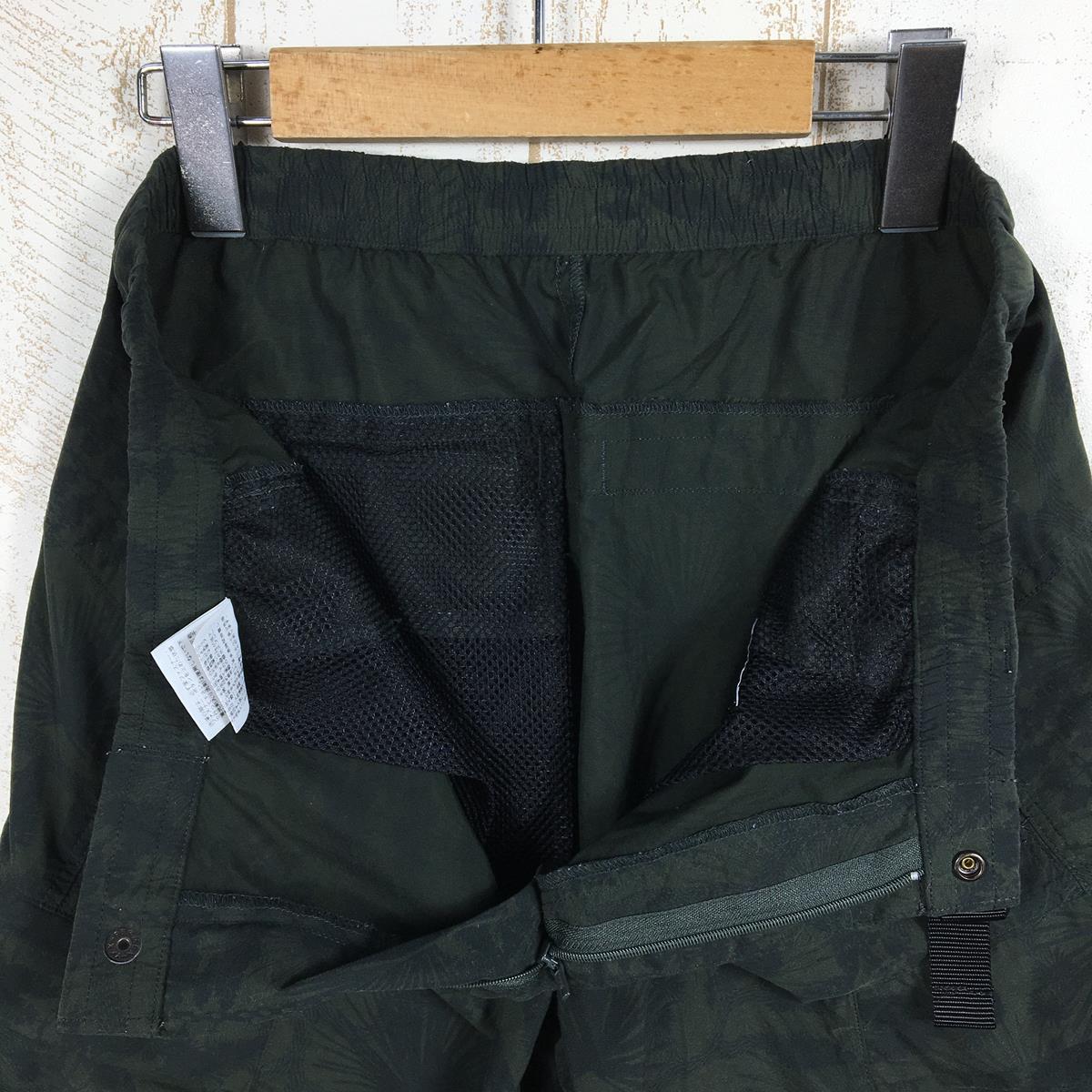 【Men's M グリーン系】 The North Face ( ザ・ノースフェイス ) ノベルティ クラス ファイブ カーゴ ショーツ Novelty Class V Cargo Shorts NB41726 Asian Men's  化繊 ショーツ ショートパン