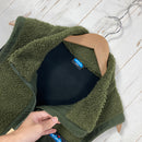 【Men's M グリーン系】 Kavu ( カブー ) ボア ベスト Boa Vest ポリエステル ウェア トップス ベスト フリース z00061397  フリース ベスト トップス ウェア-5