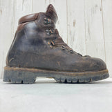 [Unisex 25.5cm Brown] Gronell Mountain Leather Boots Leather Footwear Alpine Boots z00057697 Alpine Boots Footwear