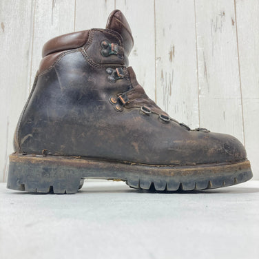 [Unisex 25.5cm Brown] Gronell Mountain Leather Boots Leather Footwear Alpine Boots z00057697 Alpine Boots Footwear