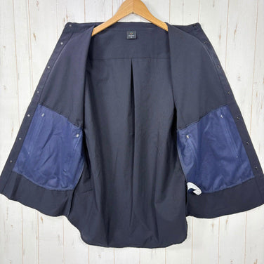 [Men's M Navy] Axesquin Short Sleeve Ventilation Shirt S/S Ventilation Shirt 011056 Dark Navy z00055910 Dark Navy Synthetic Short Sleeve Shirt Inner