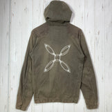 【Men's S ブラウン系】 Montura ( モンチュラ ) コットン フルジップフーディ コットン ウェア トップス インナー シャツ フーディ コットン z00057066  コットン フーディ インナー シャツ トップス ウェア