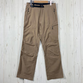 【Men's S ベージュ系】 Montbell ( モンベル ) ストライダー パンツ Strider Pants ポリエステル ウェア ボトムス ロングパンツ  z00059572   ロングパンツ ボトムス ウェア