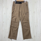 【Men's S ベージュ系】 Montbell ( モンベル ) ストライダー パンツ Strider Pants ポリエステル ウェア ボトムス ロングパンツ  z00059572   ロングパンツ ボトムス ウェア