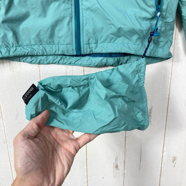 【Kid's 130 ブルー系】 Montbell ( モンベル ) ライト シェル パーカ Light Shell Parka ナイロン ウェア トップス アウター ジャケット ウィンドシェル z00059613  ウィンドシェル アウター ジャケット トップス ウ