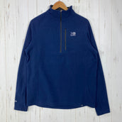 【Men's XL ネイビー系】 Karrimor ( カリマー ) ハーフジップ フリース Half-Zip Fleece ポリエステル ウェア トップス アウター ジャケット フリース z00061156  フリース アウター ジャケット トップス ウェア