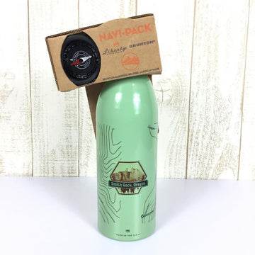 【OneSize グリーン系】 リバティー ボトルワークス × ブラントン スミスロック 32Oz 0.7L アルミボトル Liberty Bottleworks Brunton 限定 生産終了モデル 入手困難 ハードボトル ハイドレーションイクイップメント - 【公式】2ndGEAR（セカンドギア）Webショップ【登山用品・アウトドア用品専門 買取販売店】